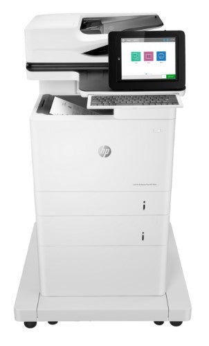 HP LaserJet Enterprise Flow LaserJet Enterprise M634h Multifunction Black and white Printer, Ethernet Only; Copier, Scanner