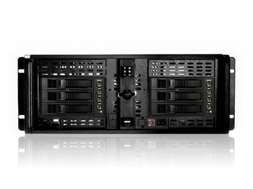 iStarUSA D406ND-B6BK computer case Rack Black