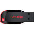 SanDisk 32GB Cruzer Blade USB flash drive USB Type-A 2.0 Black, Red