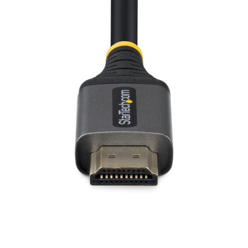 StarTech.com HDMMV12F HDMI cable 145.7" (3.7 m) HDMI Type A (Standard) Black, Silver