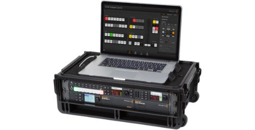 SKB 1SKB-ISF2U rack cabinet 2U Freestanding rack Black