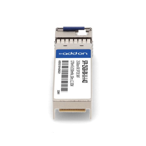 AddOn Networks SFP-25GB-BX-U-J-AO network transceiver module Fiber optic 25000 Mbit/s SFP28