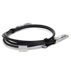 AddOn Networks QDD-400-CU0-5M-AO InfiniBand/fibre optic cable 19.7" (0.5 m) QSFP-DD DAC Black