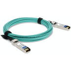 AddOn Networks ADD-S28DES28MX-O7M InfiniBand/fibre optic cable 275.6" (7 m) SFP28 Aqua color