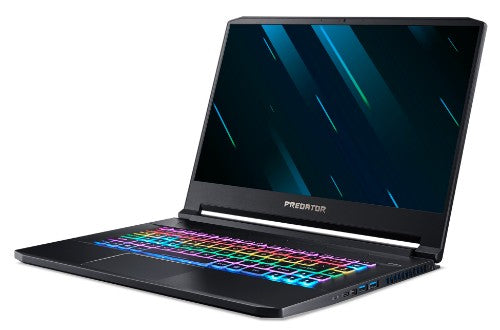 Acer Predator Triton 500 PT515-52-77P9 Intel® Core™ i7 i7-10750H Laptop 15.6" Full HD 32 GB DDR4-SDRAM 1 TB SSD NVIDIA GeForce RTX 2080 SUPER Wi-Fi 6 (802.11ax) Windows 10 Home Black