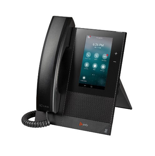 HP Poly CCX 400 Business Media Phone with Open SIP with Power Supply