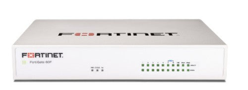 Fortinet FortiGate 60F hardware firewall Desktop 10 Gbit/s