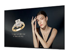 Samsung LH115QHFEBGXZA signage display Digital signage flat panel 115" LED Wi-Fi 1000 cd/m² 4K Ultra HD Black Tizen 24/7