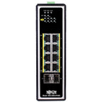 Tripp Lite NGI-U08C2POE8 network switch Unmanaged Gigabit Ethernet (10/100/1000) Power over Ethernet (PoE) Black
