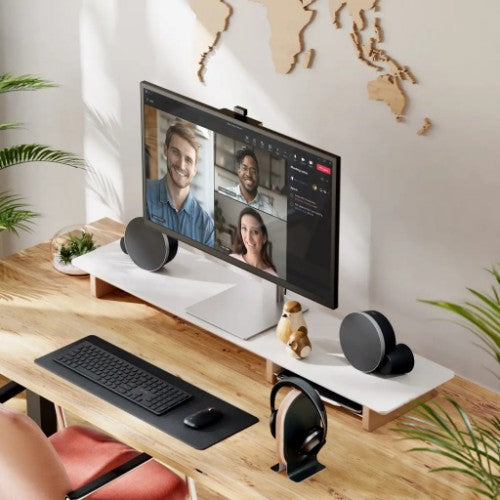 ALOGIC 32C4KPDW computer monitor 32" 3840 x 2160 pixels 4K Ultra HD Aluminum, Black