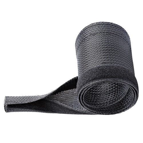 StarTech.com WKSTNCMFLX cable organizer Floor Cable sleeve Black 1 pc(s)