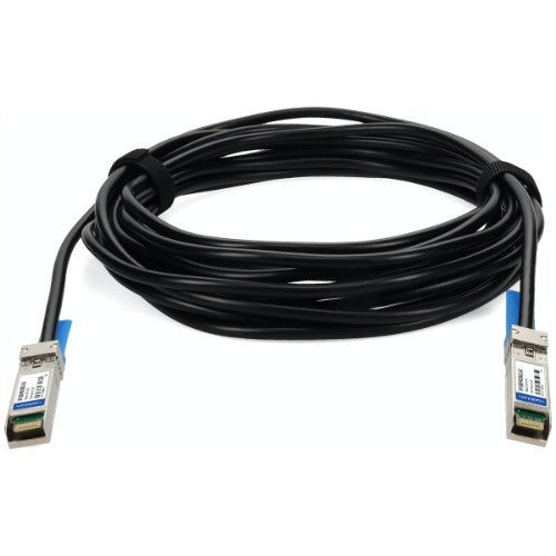 AddOn Networks SFP-10GB-PDAC5MLZ-C-AO InfiniBand/fibre optic cable 196.9" (5 m) SFP+ Black
