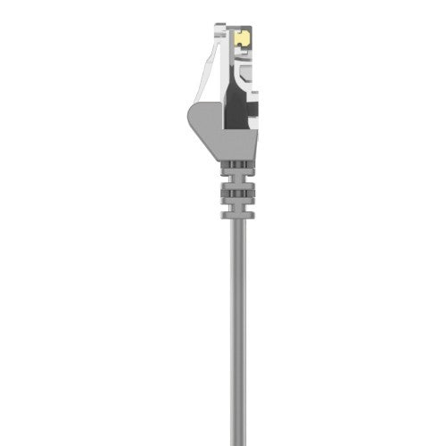 Belkin CE001b01-S networking cable Gray 11.8" (0.3 m) Cat6 U/UTP (UTP)