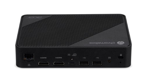 Acer Chromebox CXM2-N258128G Intel® N N250 8 GB LPDDR5x-SDRAM ChromeOS MFF Mini PC Black
