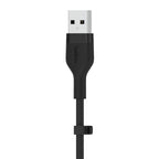 Belkin BOOST↑CHARGE Flex USB cable 78.7" (2 m) USB 2.0 USB A USB C Black