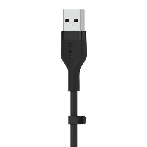 Belkin BOOST↑CHARGE Flex USB cable 78.7" (2 m) USB 2.0 USB A USB C Black