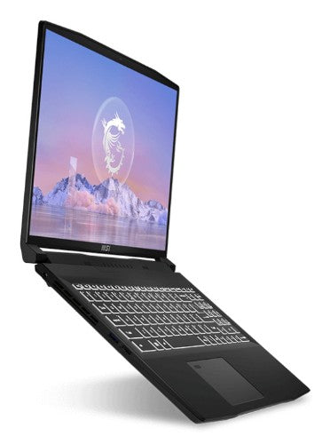 MSI Creator M16 B13VE-1251US Intel® Core™ i9 i9-13900H Laptop 16" Quad HD+ 16 GB DDR5-SDRAM 1 TB SSD NVIDIA GeForce RTX 4050 Wi-Fi 6 (802.11ax) Windows 11 Home Black