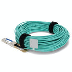 AddOn Networks JL278A-AO InfiniBand/fibre optic cable 787.4" (20 m) QSFP28 AOC Aqua color