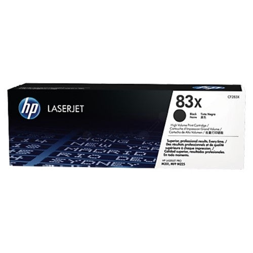 CF283X (83X) Toner black, 2.2K pages
