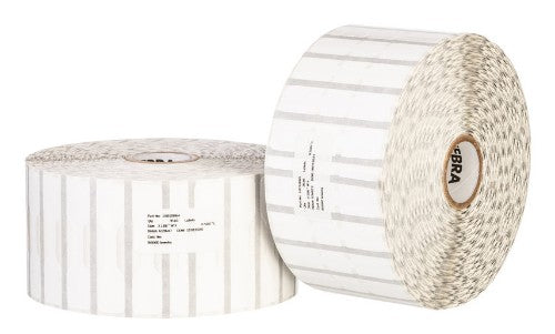 Zebra 8000T Jewelry Label White