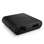 DELL DA200 laptop dock/port replicator Wired USB 3.2 Gen 1 (3.1 Gen 1) Type-C Black