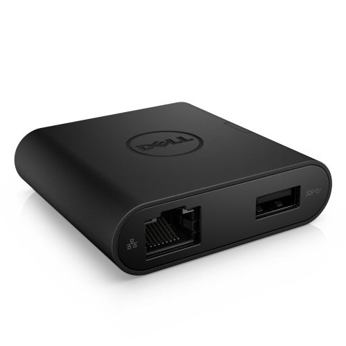 DELL DA200 laptop dock/port replicator Wired USB 3.2 Gen 1 (3.1 Gen 1) Type-C Black