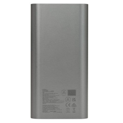 Targus APB080GLZ power bank 2500 mAh Silver, Black
