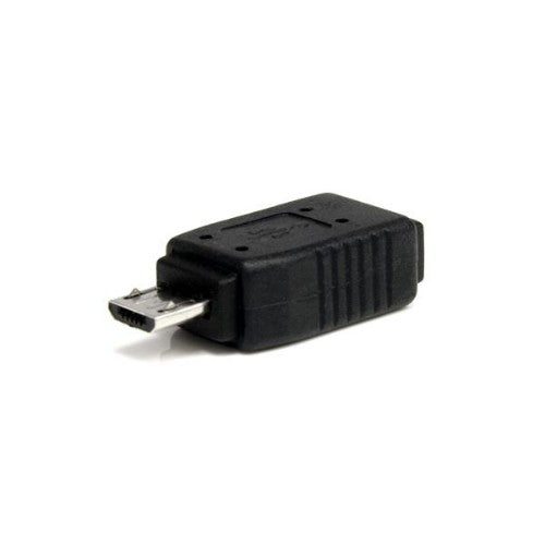 StarTech.com UUSBMUSBMF cable gender changer Micro-USB B Mini-USB B Black