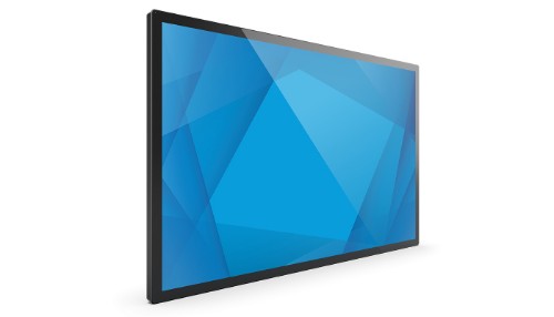 Elo Touch Solutions ET5554L-9UWA-1-MT-GY-G Kiosk design 31.5" LED 400 cd/m² Full HD Black Touchscreen