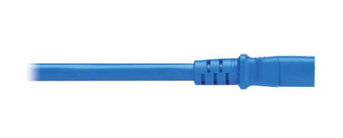 Eaton P005-E04-ABL-6 power cable Blue 47.2" (1.2 m) C14 coupler C13 coupler