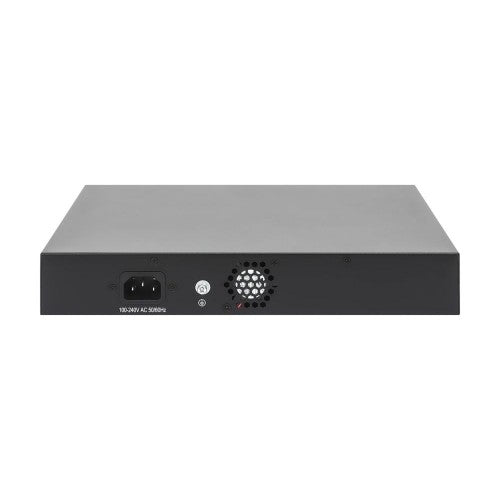 Eaton NGS8C2POE-1 network switch Managed L2 Gigabit Ethernet (10/100/1000) Power over Ethernet (PoE) 1U Black