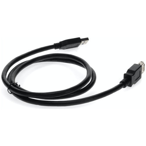 AddOn Networks USB3EXTAA3-AO USB cable USB 3.2 Gen 1 (3.1 Gen 1) 35.8" (0.91 m) USB A Black