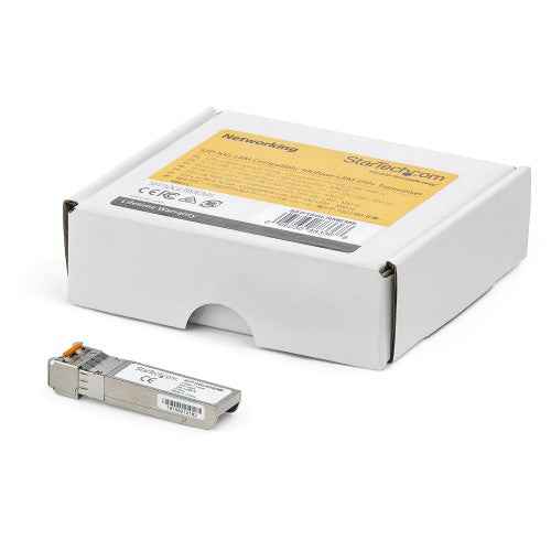 StarTech.com SFP10GLRMEMS network transceiver module Fiber optic 10000 Mbit/s SFP+ 1310 nm