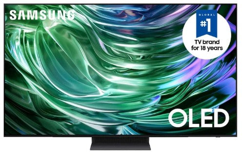 Samsung S90D QN65S90DAFXZA 65" 4K Ultra HD Smart TV Wi-Fi Black