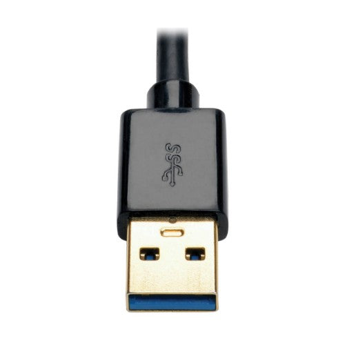 Tripp Lite U344-001-VGA video cable adapter VGA (D-Sub) USB Type-A Black