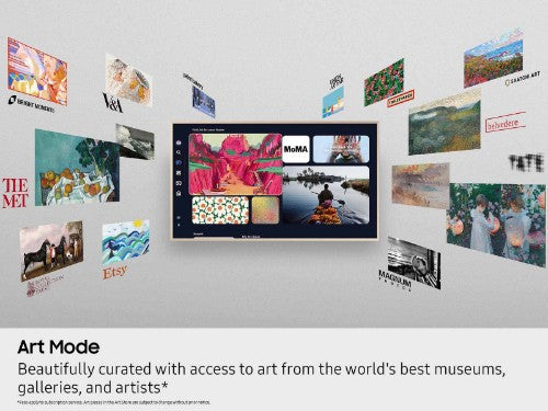 Samsung The Frame QN50LS03FAF 50" 4K Ultra HD Smart TV Wi-Fi Black