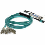 AddOn Networks F5-UPG-QSFP+-3M-2+-AO network transceiver module Fiber optic 40000 Mbit/s QSFP+ 850 nm