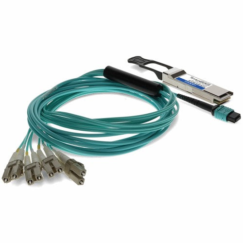 AddOn Networks F5-UPG-QSFP+-3M-2+-AO network transceiver module Fiber optic 40000 Mbit/s QSFP+ 850 nm