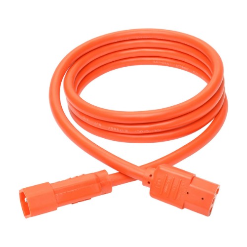 Tripp Lite P005-006-AOR power cable Orange 70.9" (1.8 m) C14 coupler C13 coupler