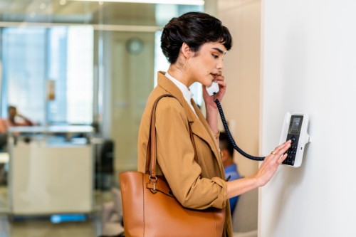 HP Poly Edge E100 IP Phone and PoE-enabled GSA/TAA