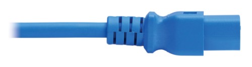 Eaton P037-004-ABL power cable Blue 47.2" (1.2 m) IEC C14 C21 coupler