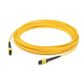 AddOn Networks ADD-24FMPOMPO-89M9SMSP InfiniBand/fibre optic cable 3503.9" (89 m) MPO OFNP Yellow
