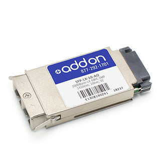AddOn Networks SFP-LX-10-AO network transceiver module Fiber optic 1250 Mbit/s 1310 nm