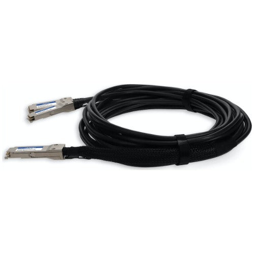 AddOn Networks MCP7H50-V003R26-AO InfiniBand/fibre optic cable 118.1" (3 m) QSFP56 2x QSFP56 Black