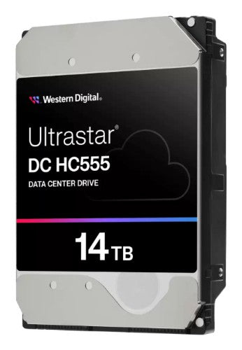 Western Digital Ultrastar DC HC555 internal hard drive 14 TB 7200 RPM 512 MB 3.5" Serial ATA III