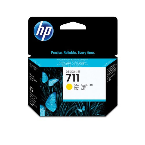 CZ132A (711) Ink cartridge yellow, 29ml