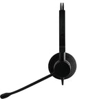 Jabra BIZ 2300 QD Duo with LINK 265 Headset Wired Head-band Office/Call center Black