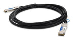 AddOn Networks QSFP-100G-PDAC50CM-FT-AO InfiniBand/fibre optic cable 19.7" (0.5 m) QSFP28 DAC Black, Stainless steel