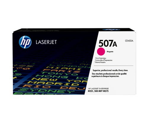 CE403A (507A) Toner magenta, 6K pages