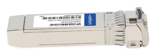 AddOn Networks SFP-25GB-BX40-U-EX-AO network transceiver module Fiber optic 25000 Mbit/s SFP28